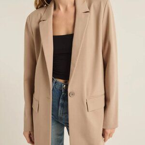 Z Supply Tan Blazer
